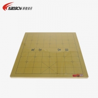 康驰(KangChi) KC8237木质特大围棋盘象棋盘（7CM）630×650×12mm