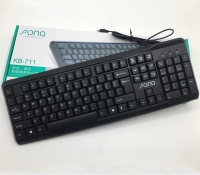 艾威克(AONQ) KB-711办公游戏USB键盘