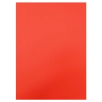 亚鑫 YX-1528 彩色卡纸 A4 10张/包 桔红