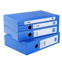 百利文(bailiwen) B83A档案盒 55mm（蓝色）
