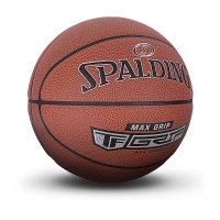 斯伯丁(Spalding) 76-873Y 水泥地耐磨NBA室内室外通用训练比赛用蓝球(银色掌握) 7号