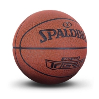 斯伯丁(Spalding) 76-874Y TF-PRO掌控系列比赛用球室内外标准PU篮球 7号