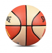斯伯丁(Spalding) 76-978Y WCBA比赛室外软皮学生中考训练女生专用篮球 6号