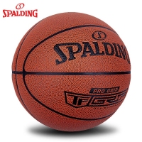 斯伯丁(Spalding) 76-874Y5 掌控比赛用球室内室外青少年儿童PU篮球 5号
