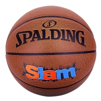 斯伯丁(Spalding) 76-886Y 经典大满贯篮球街头灌篮涂鸦系列升级款PU蓝球 7号