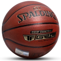 斯伯丁(Spalding) 76-875Y TF掌控室内室外男子比赛专用7号PU耐磨成人篮球