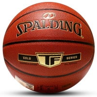 斯伯丁(Spalding) 76-857Y TF传奇系列21年新款金色经典PU蓝球(原76-014Y) 7号