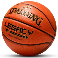 斯伯丁(Spalding) 76-963Y TF系列超纤室内外比赛训练PU篮球 7号