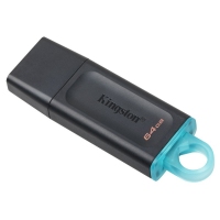 金士顿(Kingston) 优盘 U盘 64GB USB3.2 Gen 1 DTX 时尚设计 轻巧便携